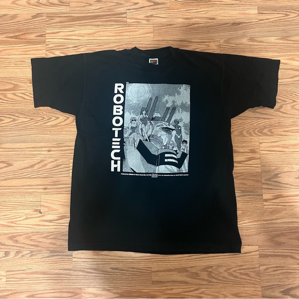 robotech 1985 tee